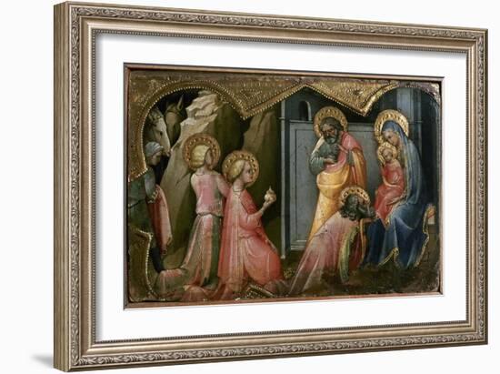 Adoration Of The Kings-Lorenzo Monaco-Framed Giclee Print