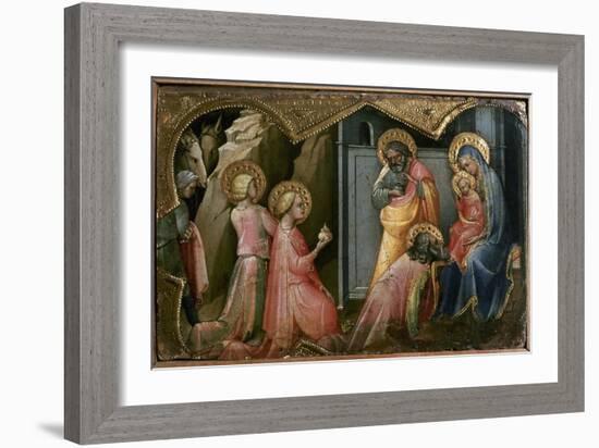 Adoration Of The Kings-Lorenzo Monaco-Framed Giclee Print