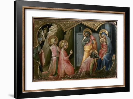 Adoration Of The Kings-Lorenzo Monaco-Framed Giclee Print