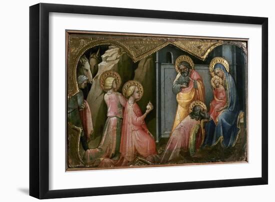 Adoration Of The Kings-Lorenzo Monaco-Framed Giclee Print