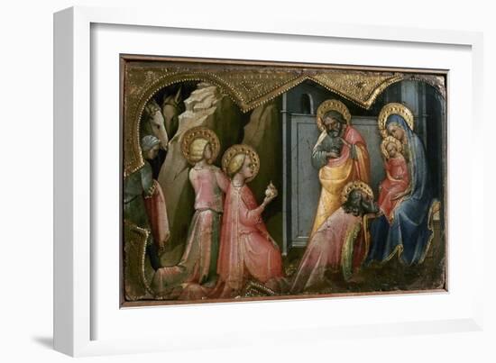 Adoration Of The Kings-Lorenzo Monaco-Framed Giclee Print