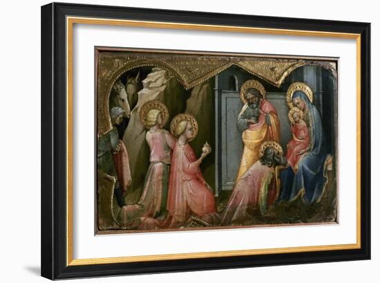 Adoration Of The Kings-Lorenzo Monaco-Framed Giclee Print