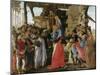 Adoration of the Magi (1475)-Sandro Botticelli-Mounted Giclee Print