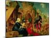 Adoration of the Magi, 1504-Albrecht Dürer-Mounted Giclee Print