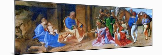 Adoration of the Magi, 1506-1507-Giorgione-Mounted Giclee Print