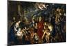 Adoration of the Magi, 1609; 1628-1629-Peter Paul Rubens-Mounted Giclee Print