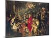 Adoration of the Magi, 1610-Peter Paul Rubens-Mounted Giclee Print