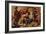 Adoration of the Magi, 1624 (Oil on Canvas)-Claude Vignon-Framed Giclee Print