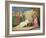 Adoration of the Magi, 1857-Hippolyte Flandrin-Framed Giclee Print