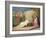 Adoration of the Magi, 1857-Hippolyte Flandrin-Framed Giclee Print