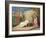 Adoration of the Magi, 1857-Hippolyte Flandrin-Framed Giclee Print