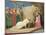 Adoration of the Magi, 1857-Hippolyte Flandrin-Mounted Giclee Print