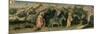 Adoration of the Magi Altarpiece; Central Predella Panel Depicting the Flight into Egypt, 1423-Gentile Da Fabriano-Mounted Giclee Print