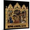 Adoration of the Magi by Gentile Da Fabriano-Gentile da Fabriano-Mounted Giclee Print