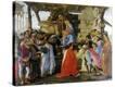 Stretched Canvas Print