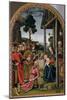 Adoration of the Magi, c.1476-Pietro Perugino-Mounted Giclee Print