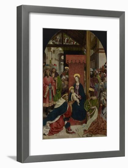 Adoration of the Magi, c.1520-Defendente Ferrari-Framed Giclee Print