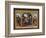 Adoration of the Magi, C.1525 (Oil on Oak Panels)-Joos Van Cleve-Framed Premium Giclee Print