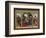 Adoration of the Magi, C.1525 (Oil on Oak Panels)-Joos Van Cleve-Framed Premium Giclee Print