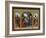 Adoration of the Magi, C.1525 (Oil on Oak Panels)-Joos Van Cleve-Framed Giclee Print