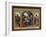 Adoration of the Magi, C.1525 (Oil on Oak Panels)-Joos Van Cleve-Framed Giclee Print