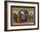 Adoration of the Magi, C.1525 (Oil on Oak Panels)-Joos Van Cleve-Framed Giclee Print