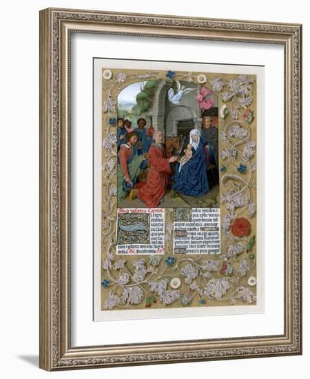 Adoration of the Magi, C1490-1497-null-Framed Giclee Print