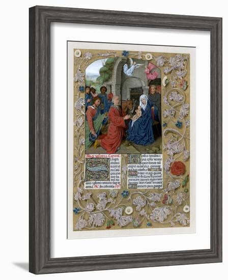 Adoration of the Magi, C1490-1497-null-Framed Giclee Print