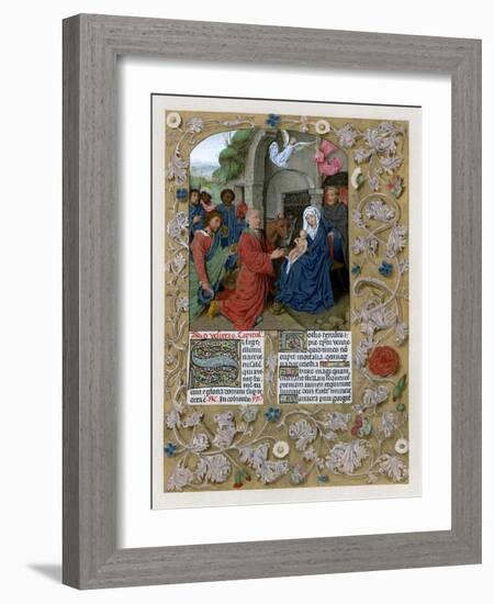 Adoration of the Magi, C1490-1497-null-Framed Giclee Print