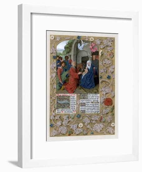 Adoration of the Magi, C1490-1497-null-Framed Giclee Print
