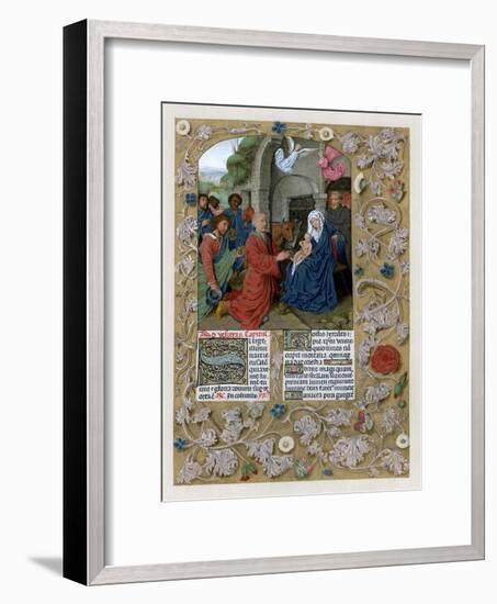 Adoration of the Magi, C1490-1497-null-Framed Giclee Print