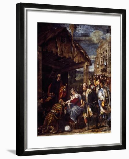 Adoration of the Magi, Ca. 1530-null-Framed Giclee Print