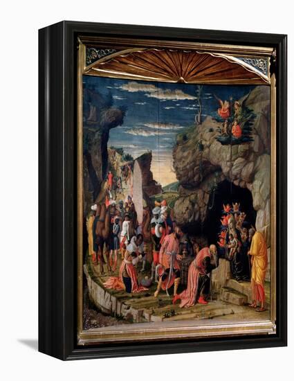 Adoration of the Magi - Central Panel, C. 1462-Andrea Mantegna-Framed Premier Image Canvas