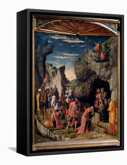 Adoration of the Magi - Central Panel, C. 1462-Andrea Mantegna-Framed Premier Image Canvas