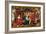 Adoration of the Magi. Central Panel of the Triptych of Prado (Oil on Wood, C.1470)-Hans Memling-Framed Giclee Print