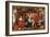 Adoration of the Magi. Central Panel of the Triptych of Prado (Oil on Wood, C.1470)-Hans Memling-Framed Giclee Print