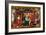 Adoration of the Magi. Central Panel of the Triptych of Prado (Oil on Wood, C.1470)-Hans Memling-Framed Giclee Print