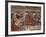 Adoration of the Magi, Detail of Fresco-null-Framed Giclee Print