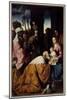 Adoration of the Magi Painting by Francisco De Zurbaran (1598-1664) 1638 Sun. 2,61X1,75 M. Grenoble-Francisco de Zurbaran-Mounted Giclee Print