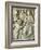 Adoration of the Magi, Panel from the Pulpit of the Baptistery of St John, 1255-1260-Nicola Pisano-Framed Giclee Print