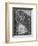 'Adoration of the Magi - Right-hand lower portion', c1481 (1945)-Leonardo Da Vinci-Framed Giclee Print