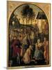 Adoration of the Magi, Unknown Umbrian Artist, c. 1490. Palazzo Pitti, Florence, Italy-Umbrian Artist-Mounted Art Print