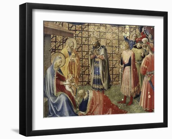 Adoration of the Magi-Fra Angelico-Framed Giclee Print