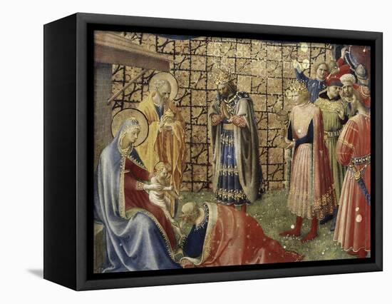 Adoration of the Magi-Fra Angelico-Framed Premier Image Canvas