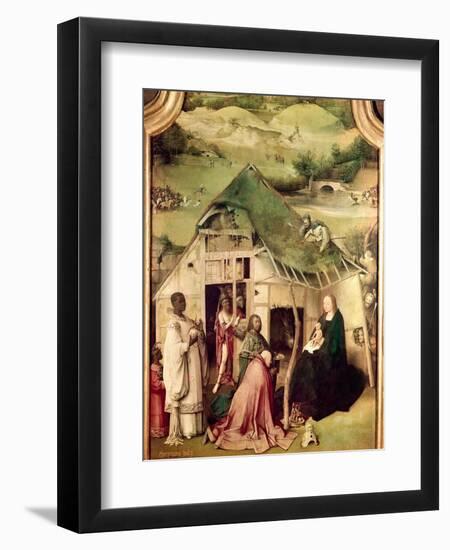 Adoration of the Magi-Hieronymus Bosch-Framed Giclee Print