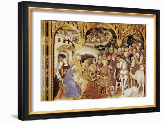 Adoration of the Magi-Gentile Da Fabriano-Framed Giclee Print