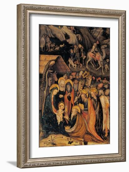 Adoration of the Magi-null-Framed Giclee Print