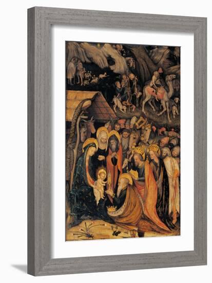 Adoration of the Magi-null-Framed Giclee Print