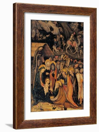 Adoration of the Magi-null-Framed Giclee Print