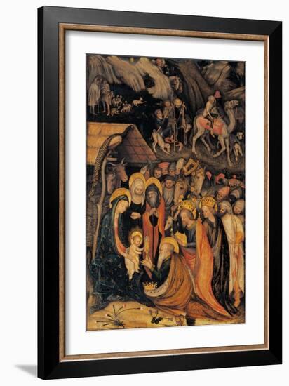 Adoration of the Magi-null-Framed Giclee Print